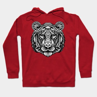 Tigers Mandala Logo Hoodie